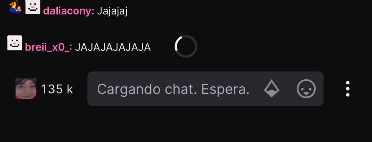 oigan si me sale así el chat es xq me banearon?😭 hubo un momento que pasé a dejar mi celu abierto y no se si escribí algo o si es simplemente un error😔