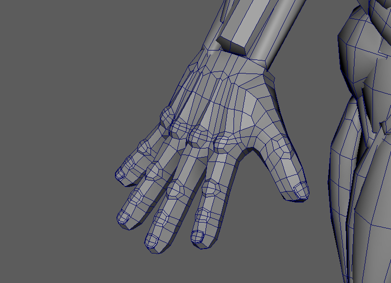 i love hand topology
