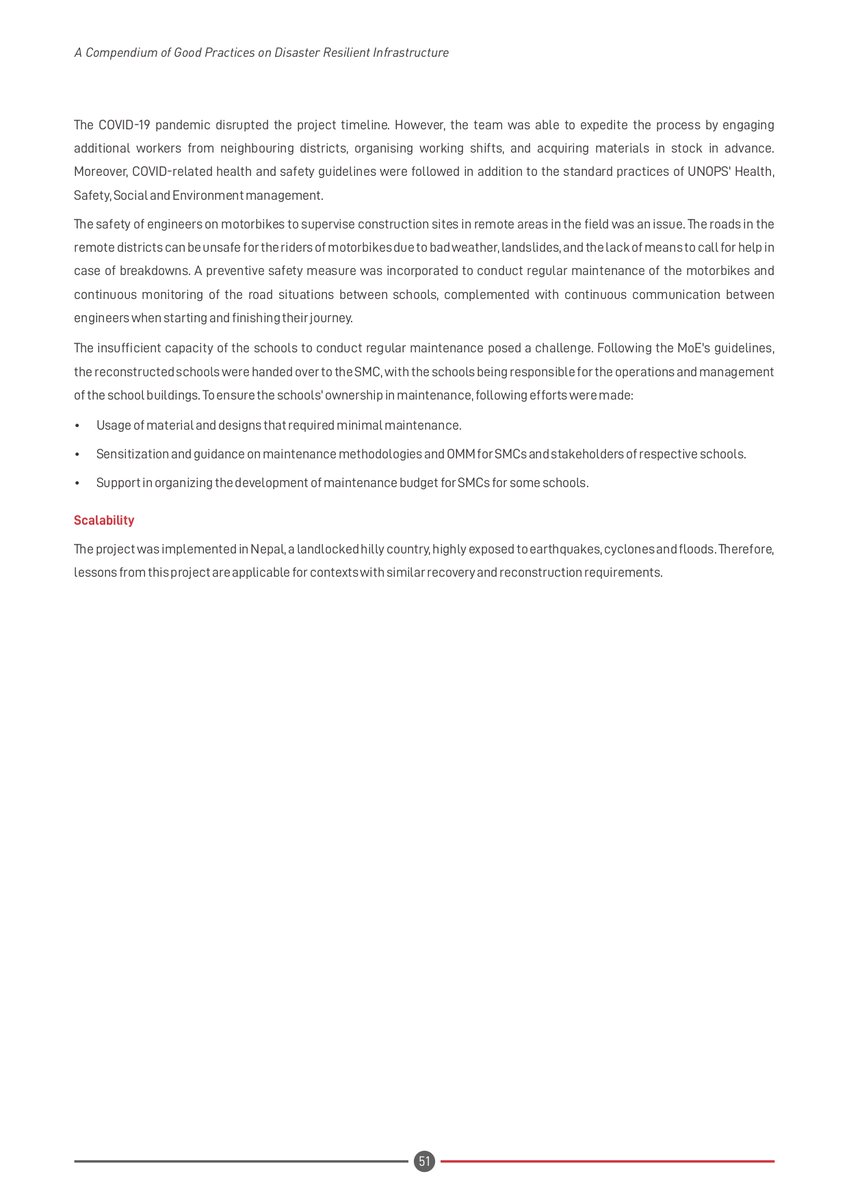 Coalition for Disaster Resilient Infrastructure tweet media