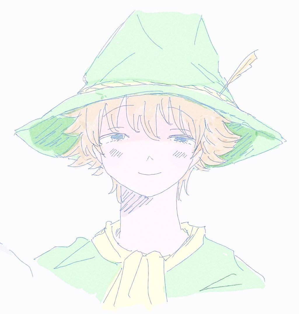 onononunko's tweet photo. スナフキン https://t.co/QAR8ZRKohw
