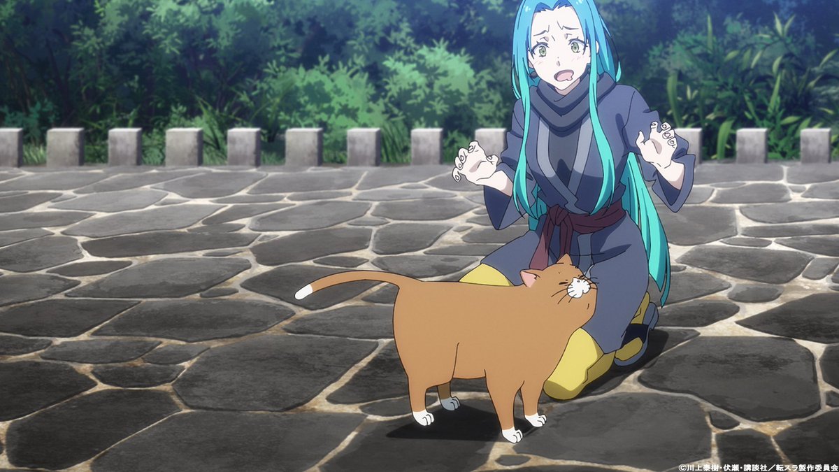 【公式】アニメ『転生したらスライムだった件』 tweet media