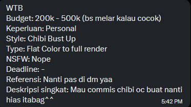 Rules at Pinned 📌 tweet media