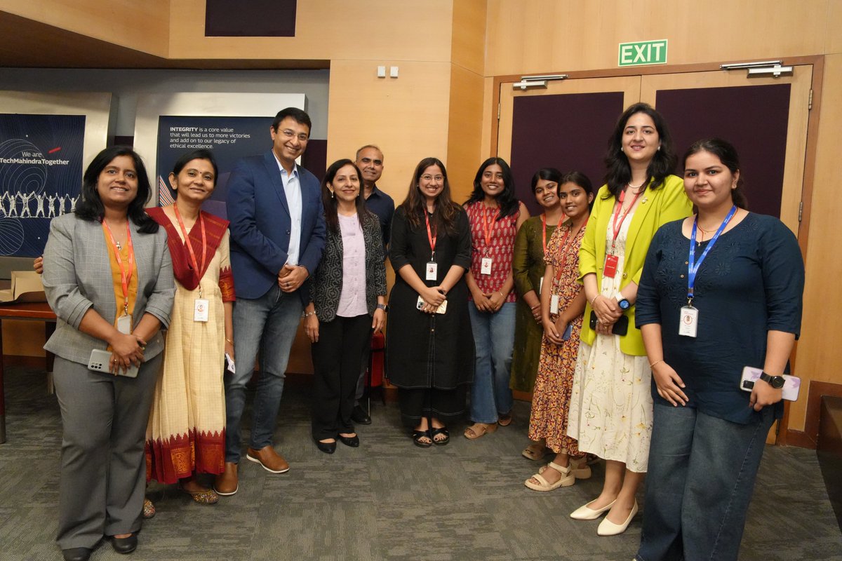 Tech Mahindra tweet media