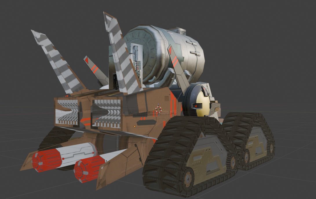 PrismDragon97's tweet photo. 💀 here's the TW-5C TOWER, winged turret. https://t.co/jkr6tPkD8M