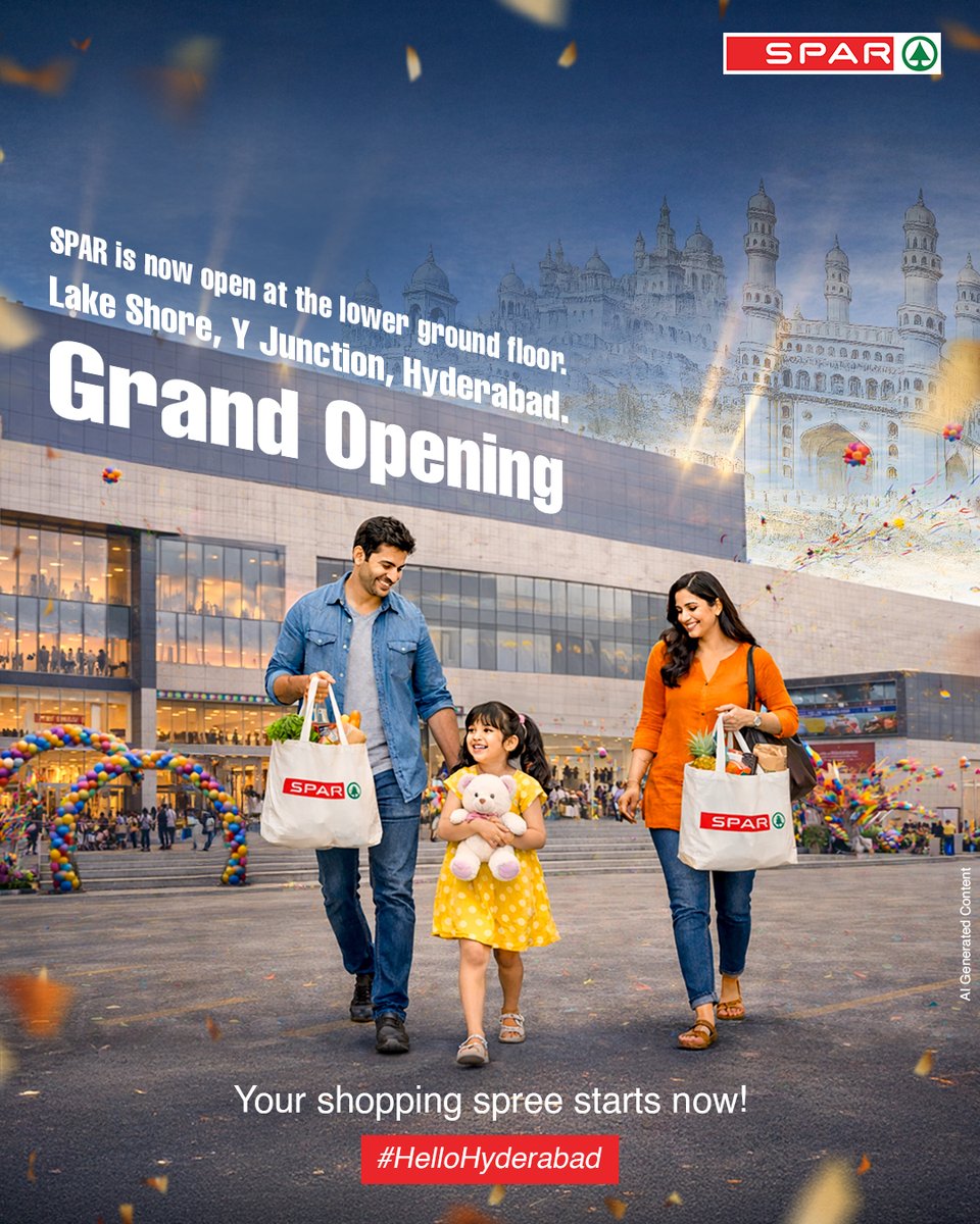 SPAR India tweet media