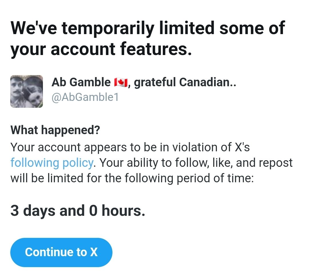 Ab Gamble 🇨🇦, grateful Canadian.. tweet media