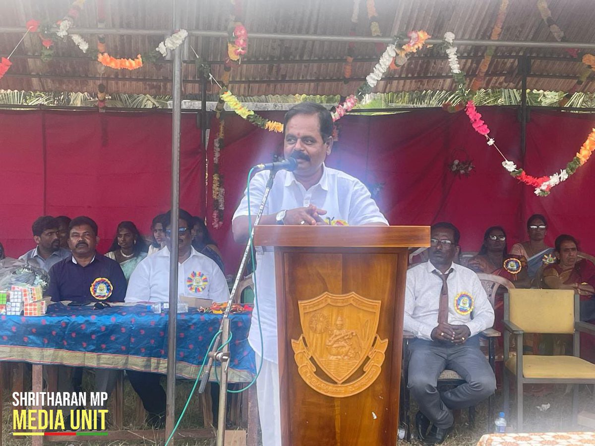 Shritharan Sivagnanam tweet media