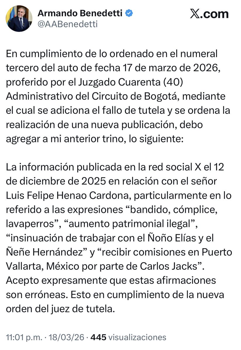 Pablo Felipe Robledo tweet media