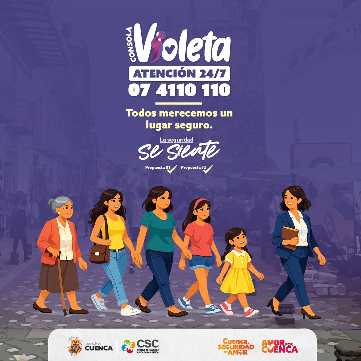 Consejo de Seguridad Ciudadana de Cuenca tweet media