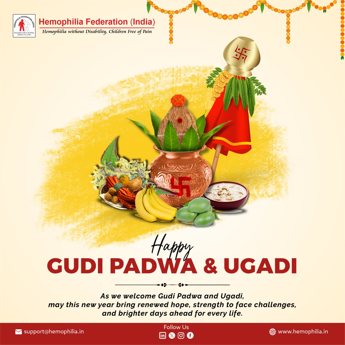 Hemophilia Federation (India) tweet media