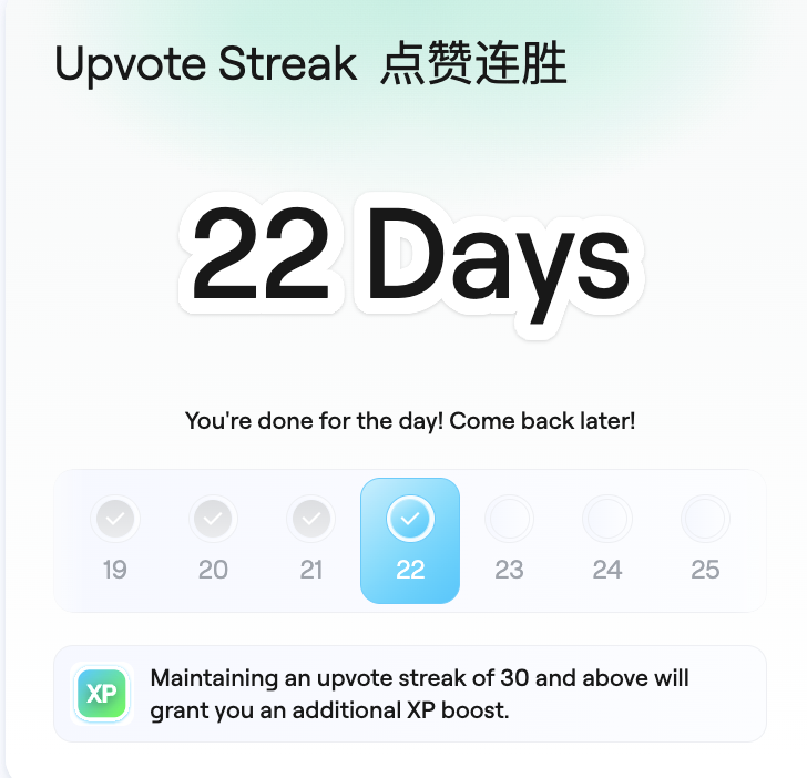 mac610322's tweet photo. 只要在 Abstract 上的 Gate DeFi Pool 里做 LP，一分钟刷新就可获得最新徽章。
继续每日点赞精选游戏，够30天增加5%xp提升.
@AbstractChain @Gate https://t.co/YnGtwz5PXj