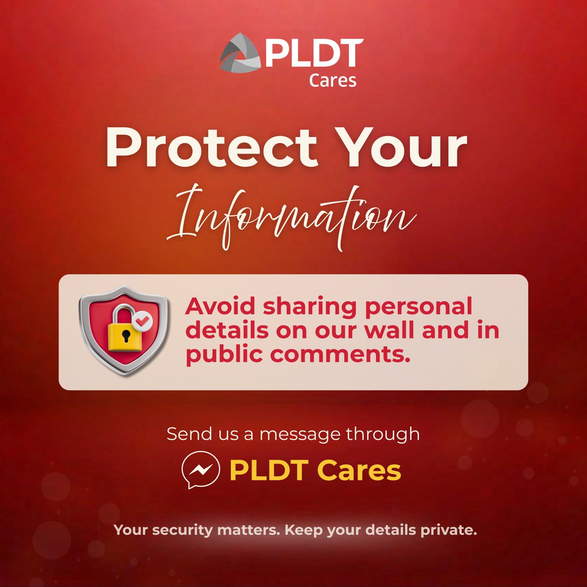 PLDT Cares tweet media