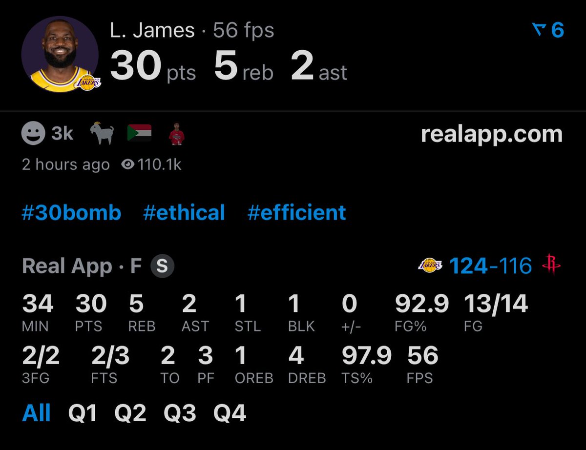 Real App tweet media