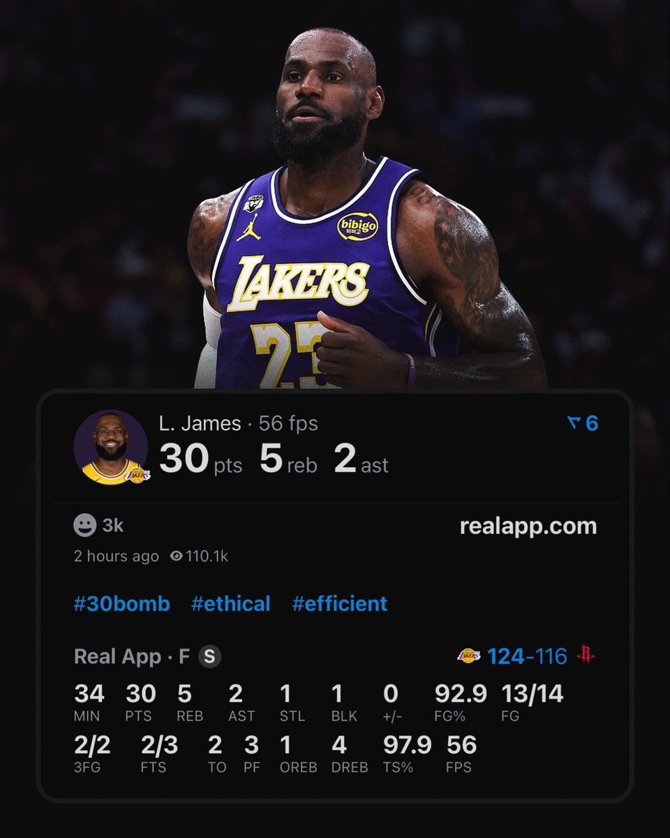 Real App tweet media