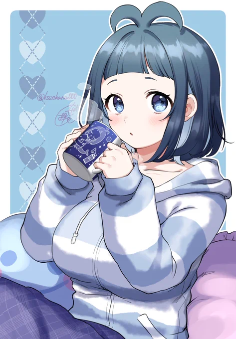 ひとやすみ #くじくじかいたよ