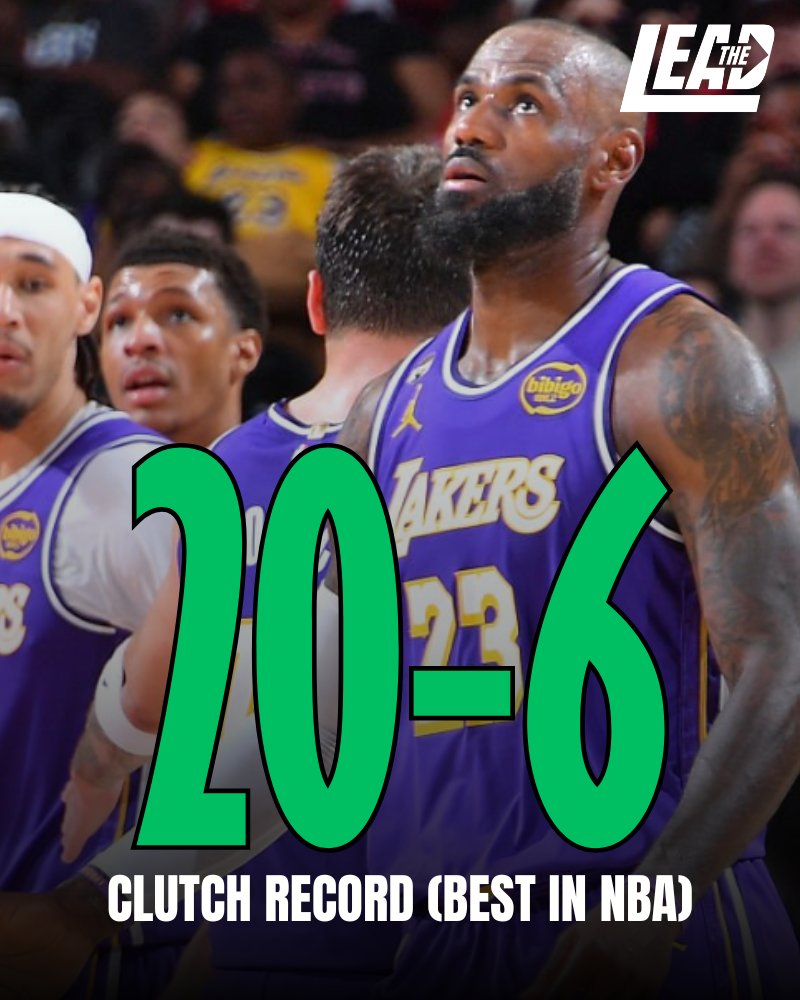 Lakers Lead tweet media