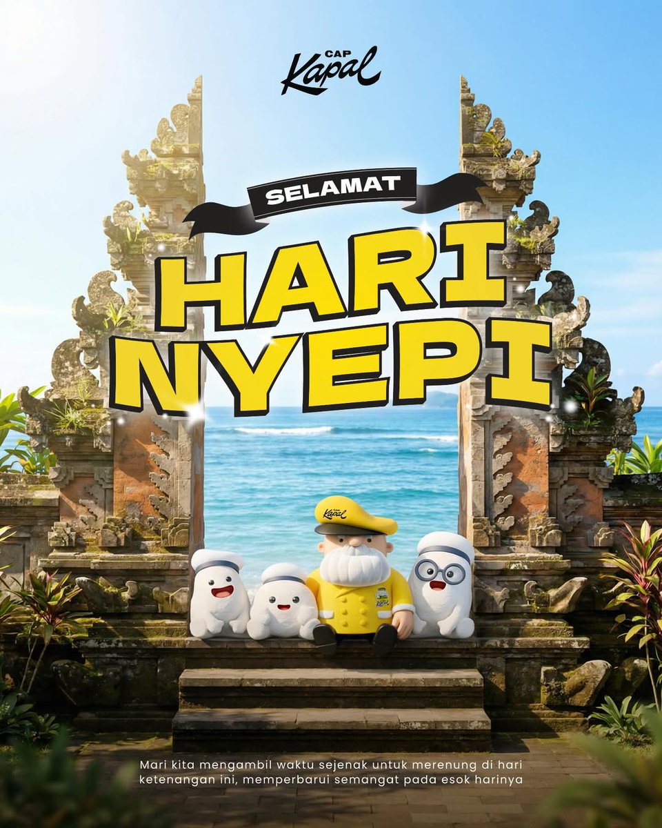 Garam Cap Kapal tweet media