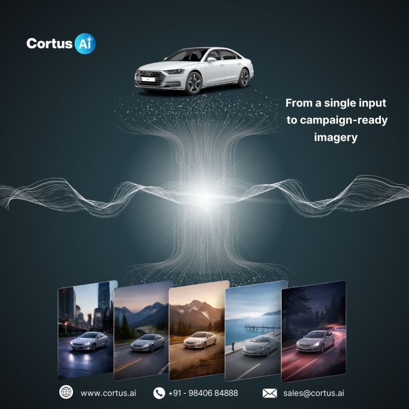 AiCortus54772's tweet image. OEM marketing has ideas. It needs speed.

Cortus.AI - Hyper Personalization Studio turns one input into multiple campaign-ready outputs with same image quality.

No reshoots. No bottlenecks. No compromise 
DM: sales@cortus.ai

#EnterpriseAI #HyperPersonalization