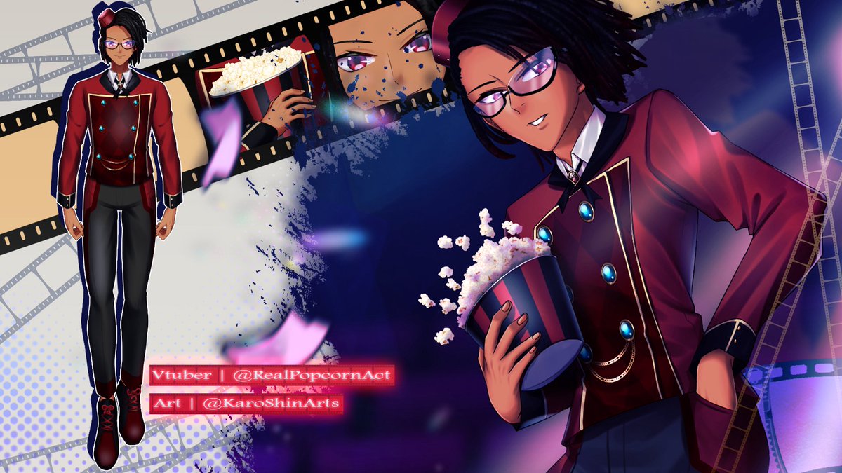 PopcornVA🍿 |Vtuber| tweet media