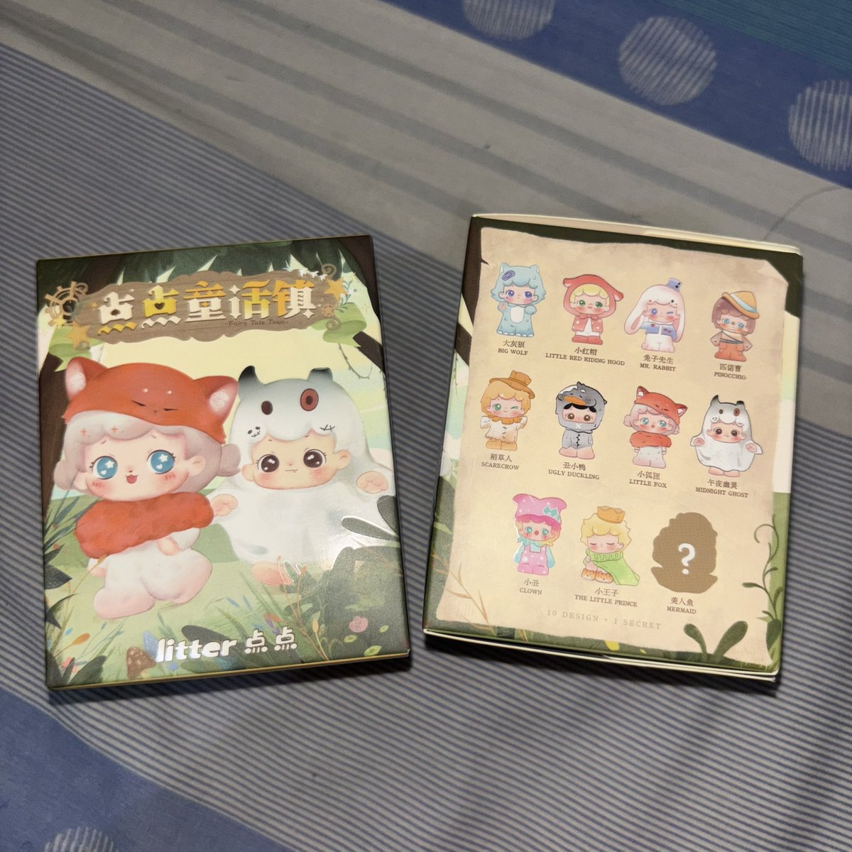 evillorose's tweet photo. blind box emma tiantian fairy, new

 75k/box. take 2 140k ajaa
bisaa oyen yaa 🍊 https://t.co/cfGQCNl6jT