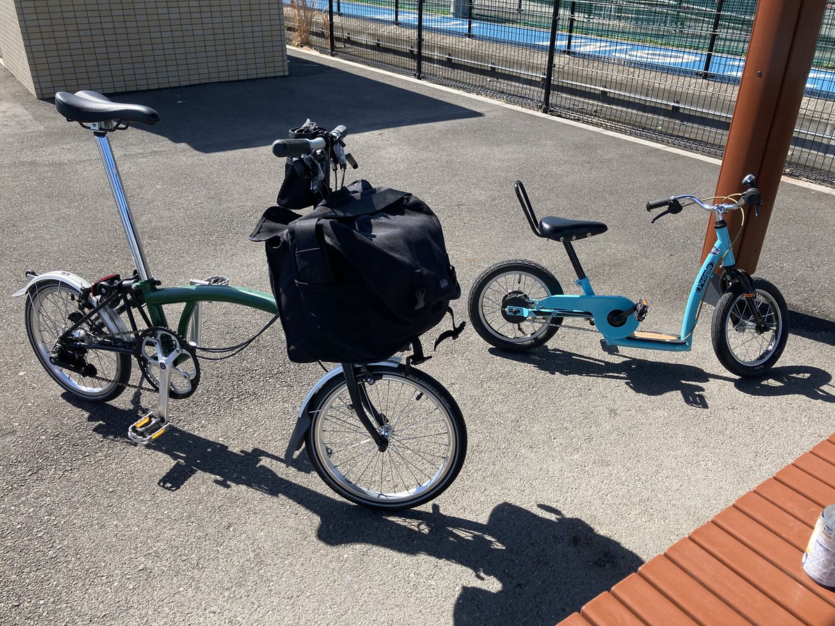 コゾーとツーリング🚴