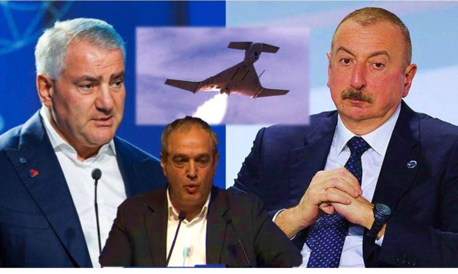 🇦🇿🇮🇱 An Israeli general linked to the supply of combat UAVs to Azerbaijan has joined #TashirSamo’s team:

“Today, the team of Russian oligarch Tashir Samo introduced Israeli General #ZvikaHaimovich as a member of the oligarch’s ‘Strong Armenia’ security team.

Notably, the
