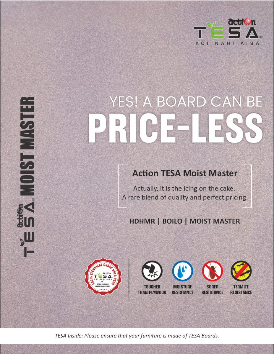 Action TESA India tweet media