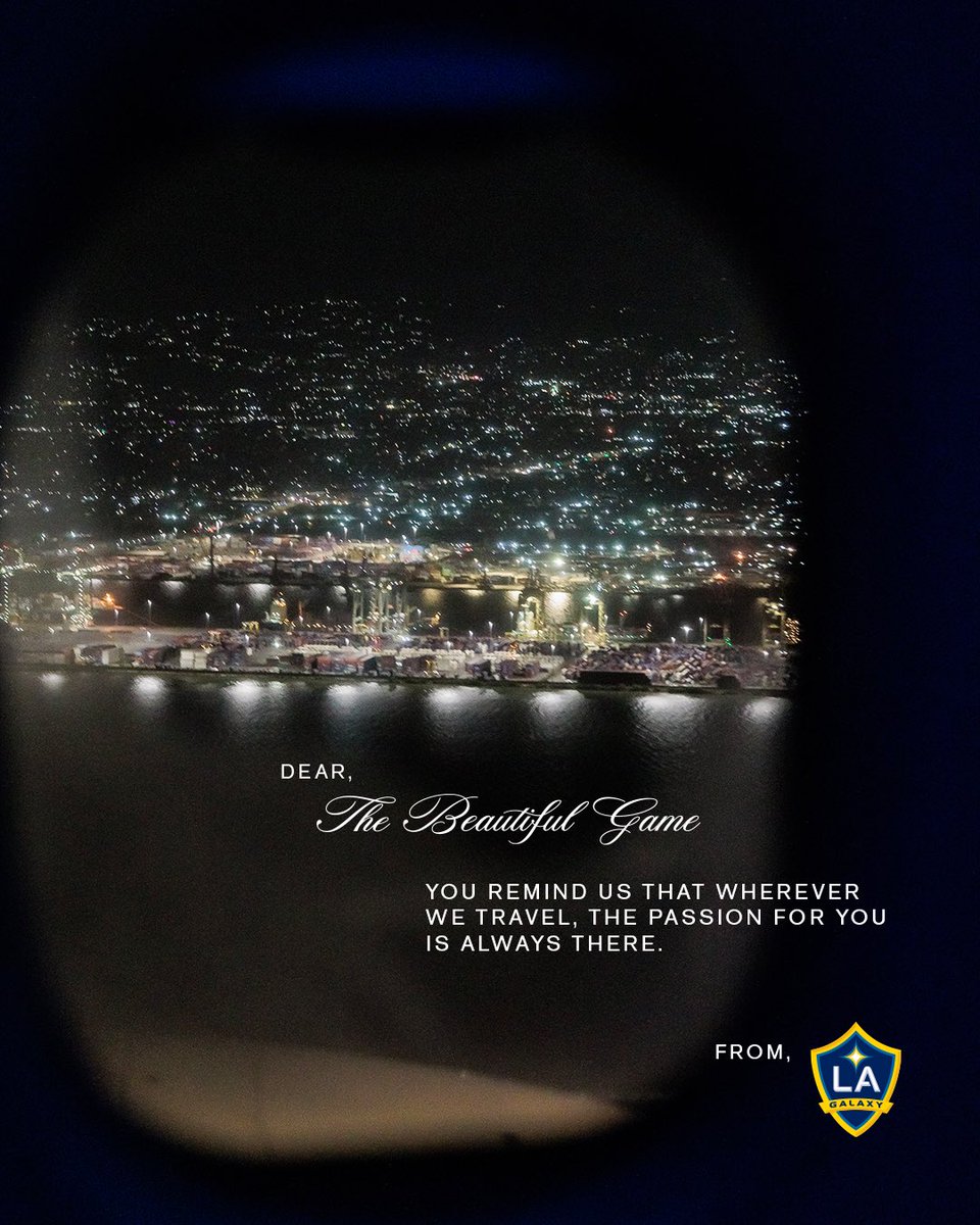 LA Galaxy tweet media