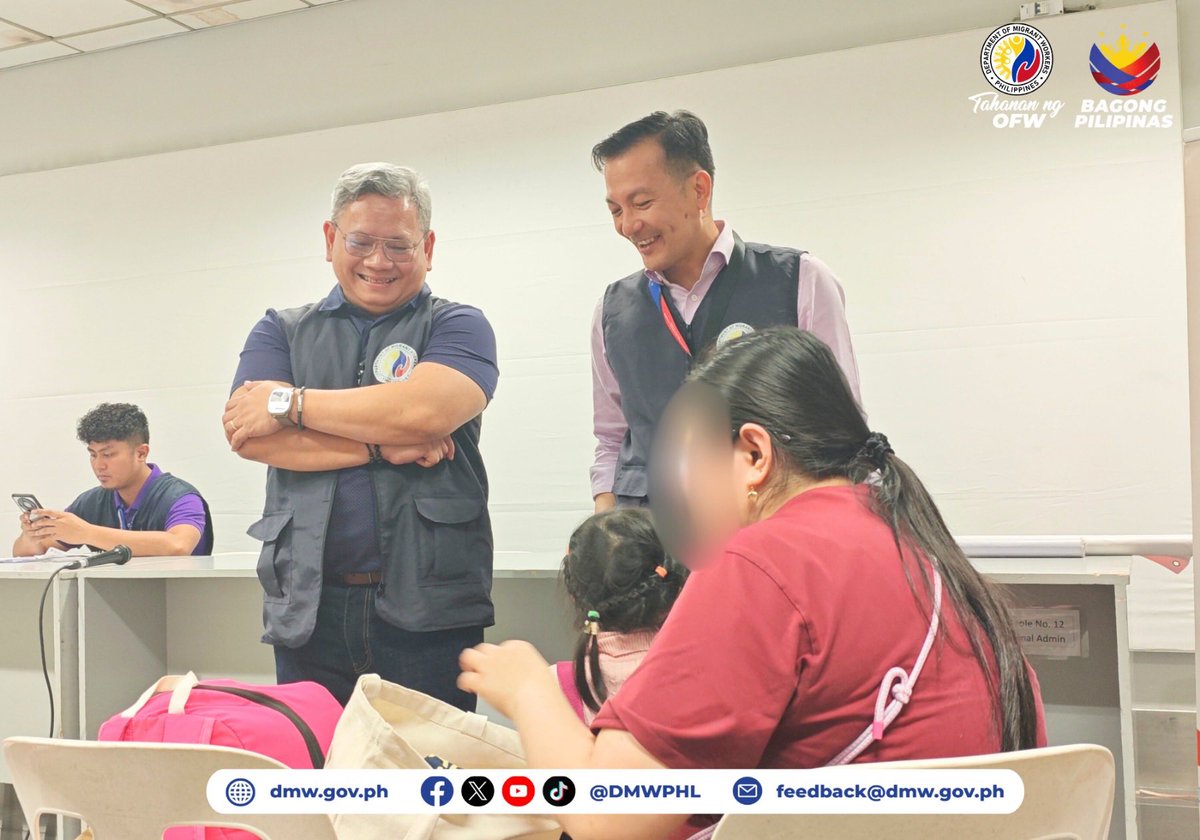 Department of Migrant Workers - Philippines tweet media