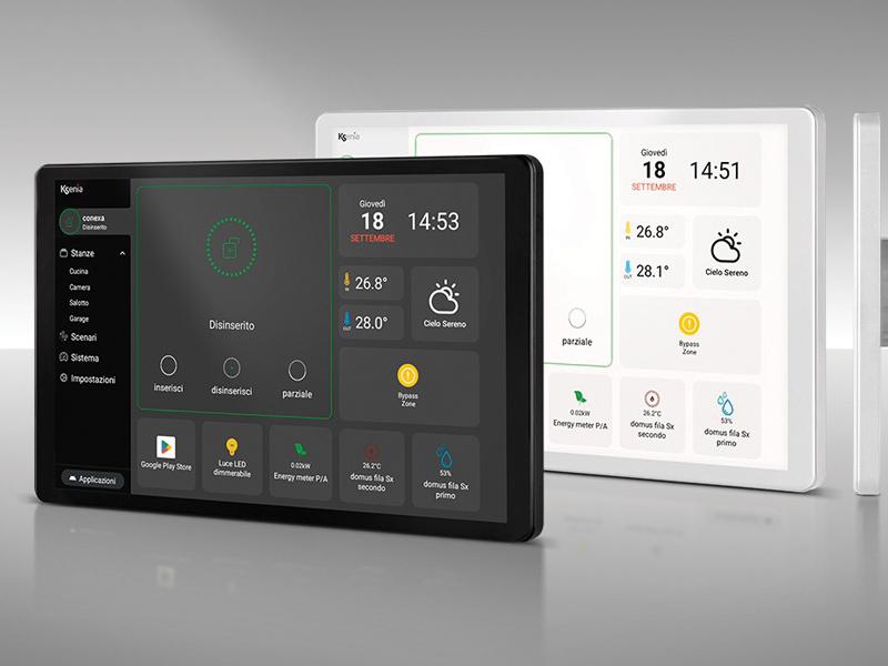 Tastiera IP touchscreen per sicurezza e domotica dlvr.it/TRZSdK