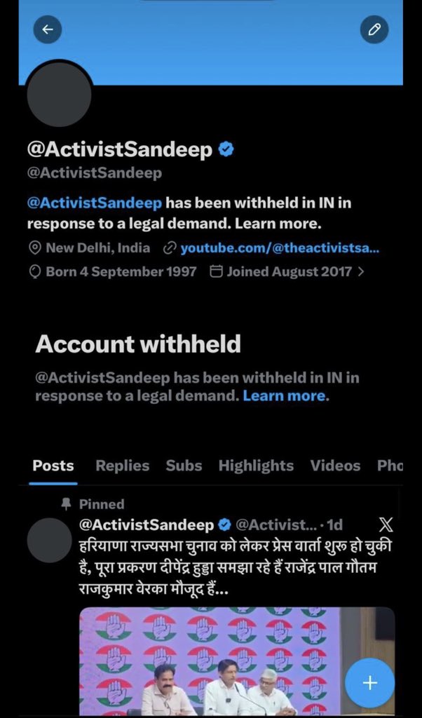 Arpit Sharma tweet media