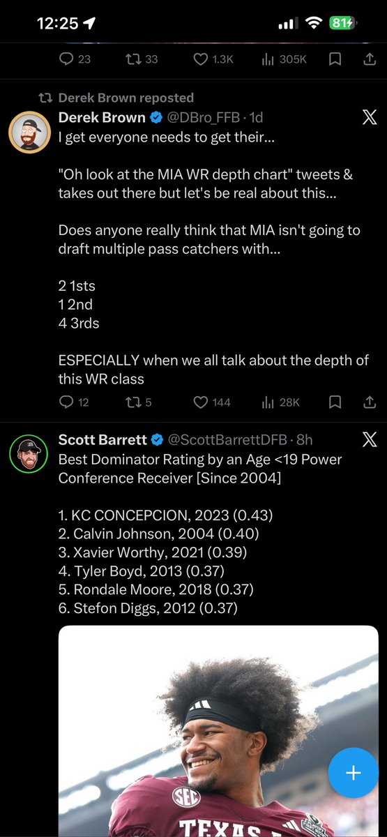 JK_Analysis's tweet photo. @DBro_FFB Seeing these two posts back to back in my feed seems like a question and answer. https://t.co/DREfXPePyF