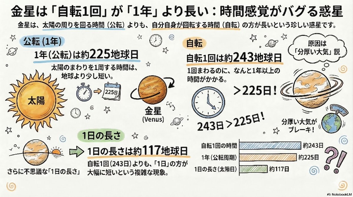 よーん｜理学博士のゆるふわ科学解説 tweet media