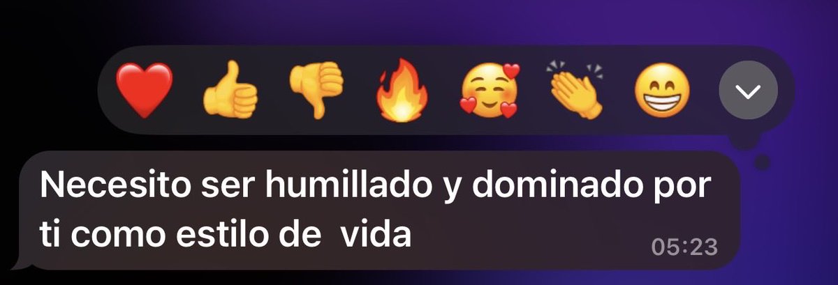 Dominotuvida's tweet photo. Estos mensajes son los que me envía mientras a su diosa no le da lo que le debe que maldito perro hace estas cosas tan mal https://t.co/CDhugiMDfV