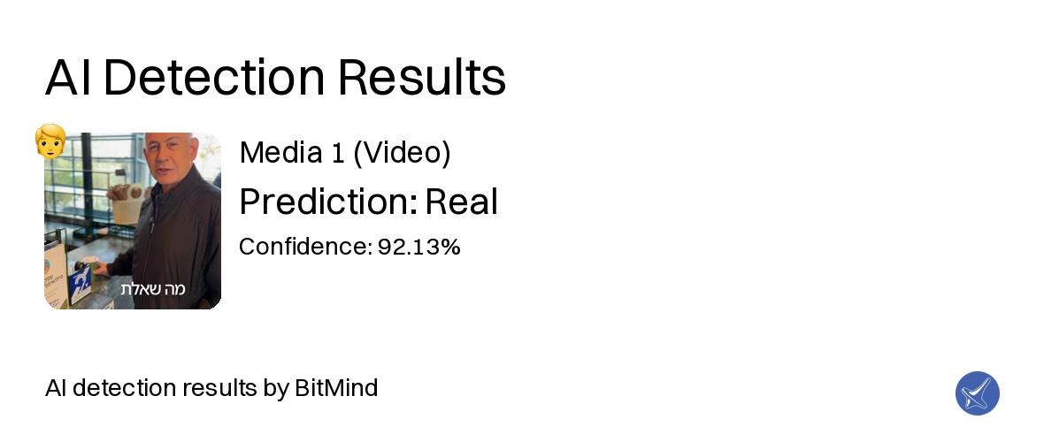 BitMind Deep Fake Detection tweet media