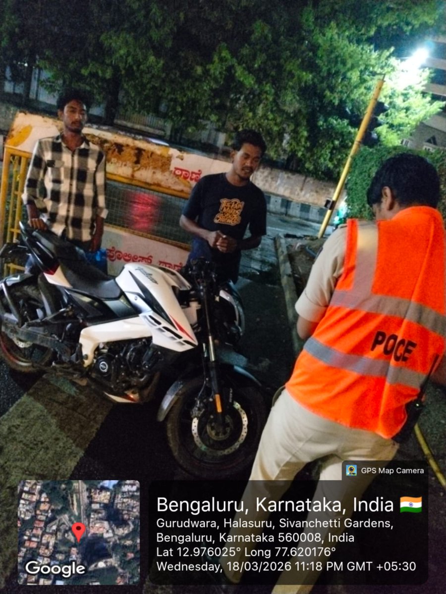 ಹಲಸೂರು ಪೊಲೀಸ್ ಠಾಣೆ Halasuru Police Station tweet media