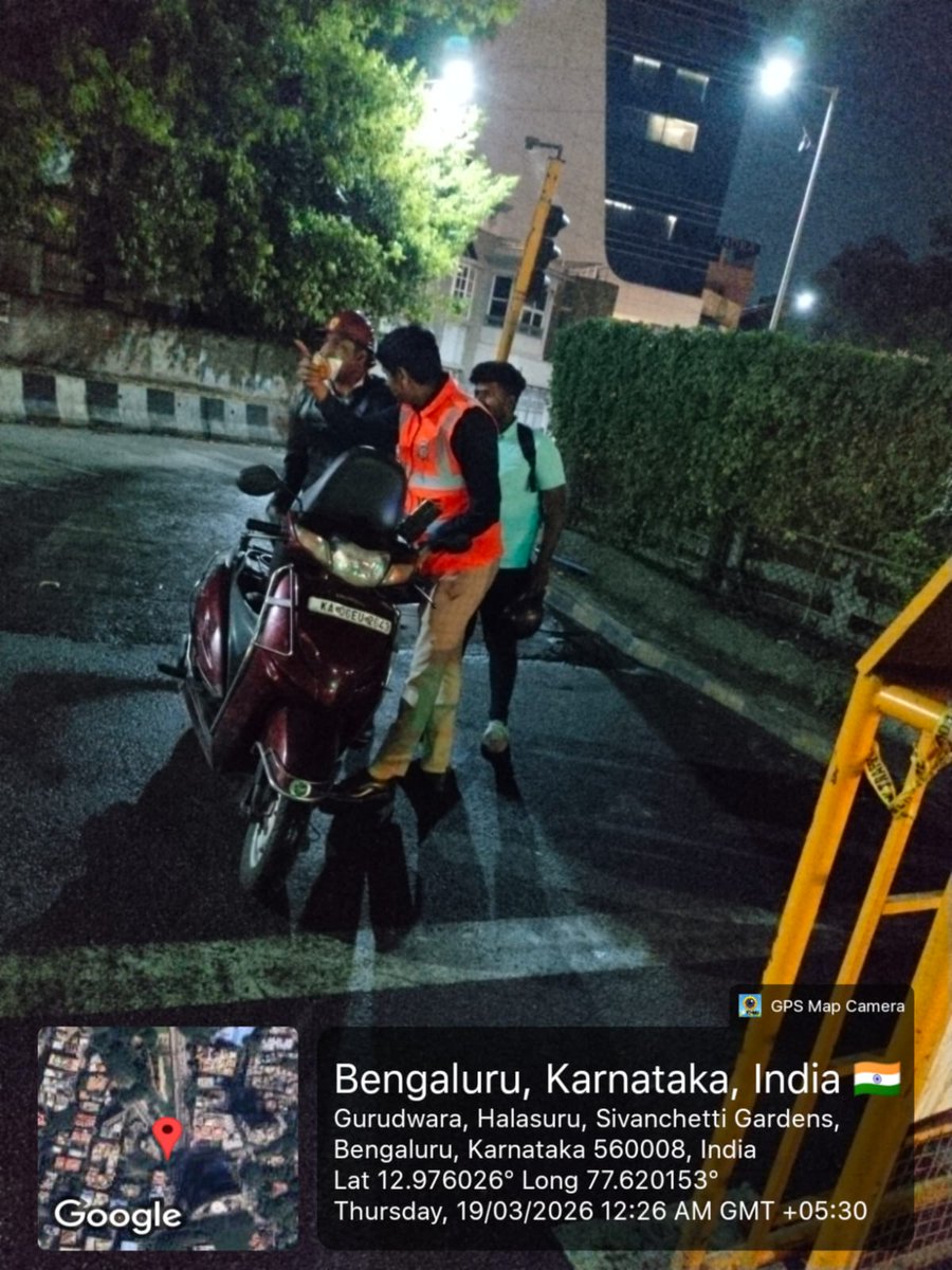 ಹಲಸೂರು ಪೊಲೀಸ್ ಠಾಣೆ Halasuru Police Station tweet media