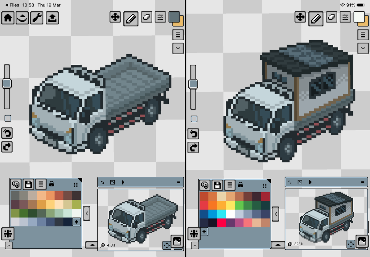 Pixquare - Pixel Art Editor tweet media
