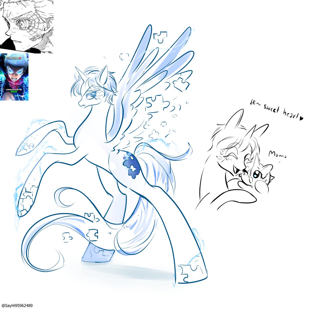 SayHi95962489's tweet image. I haven’t drawn this yet🩵
#isagi #kiis #bllk #bluelock