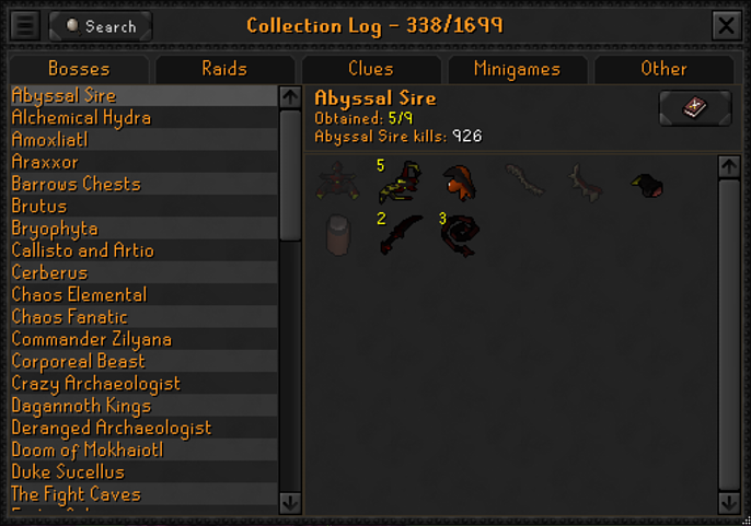 Our luck is turning! We got a bludgeon piece! :)