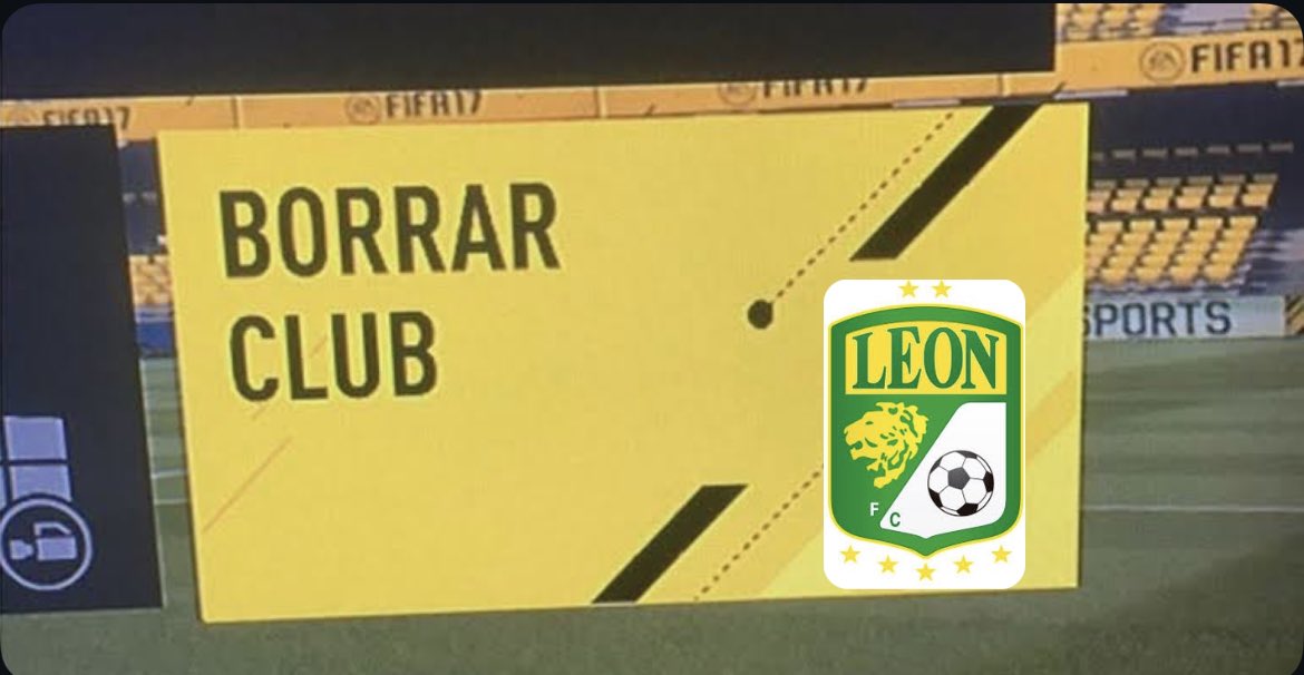 MaximoCornejoH's tweet photo. @clubleonfc @Telcel https://t.co/wRsUbOKlmF