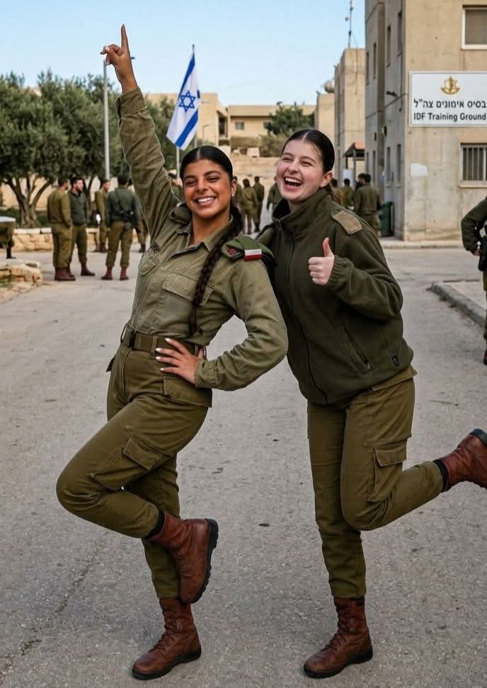 Israeli Elegance tweet media