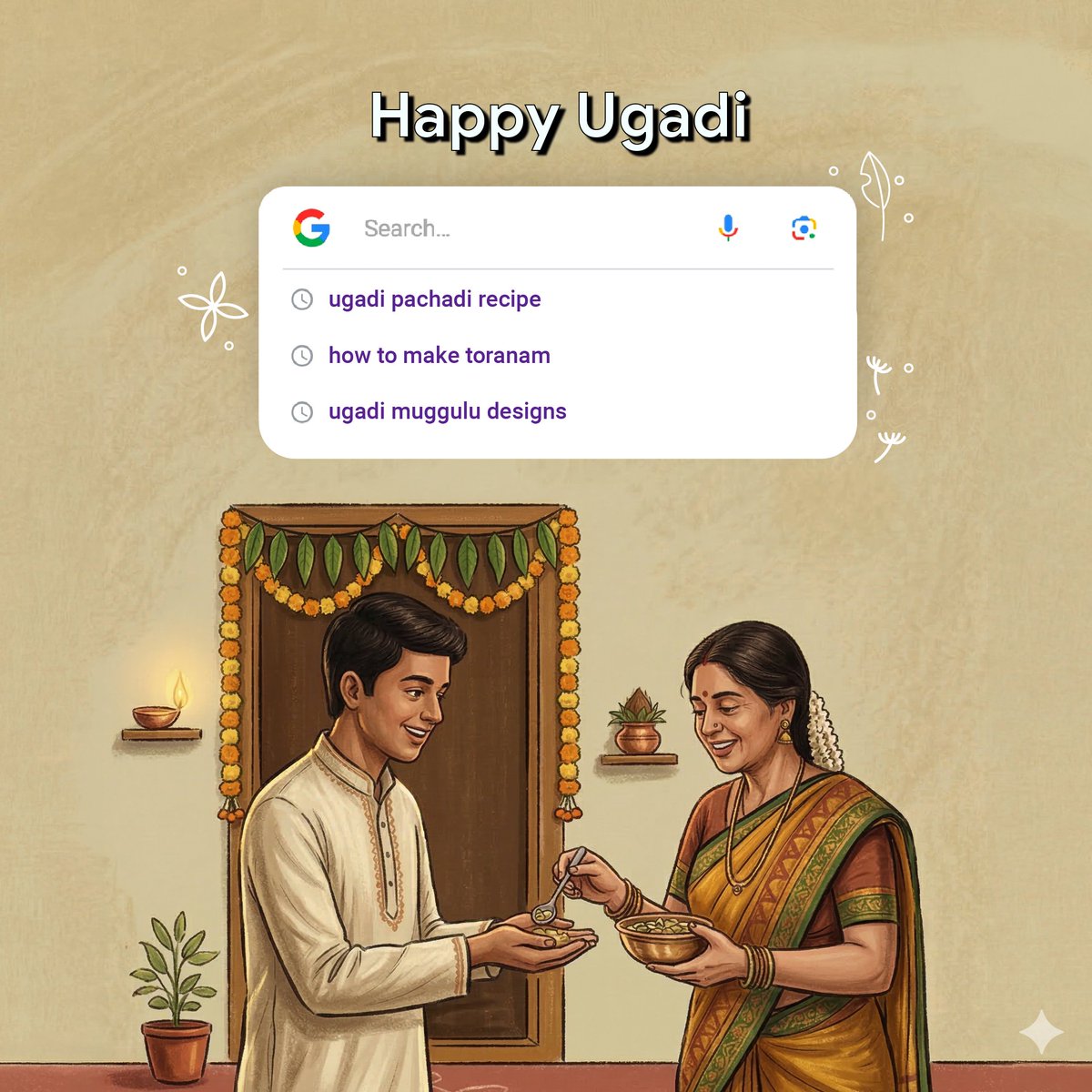 Google India tweet media