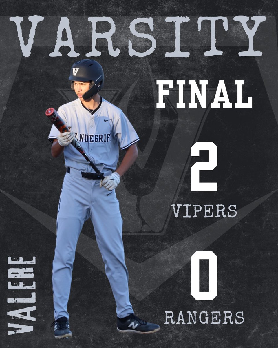 Vandegrift Viper Baseball tweet media