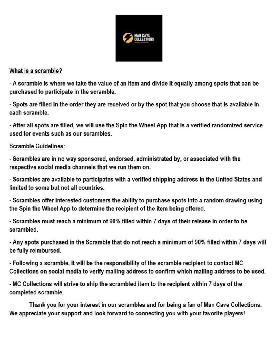 MC Collections tweet media