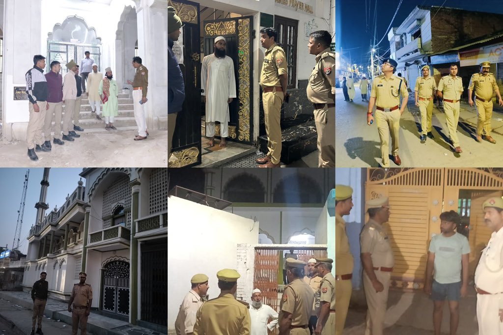 DCP South Lucknow tweet media