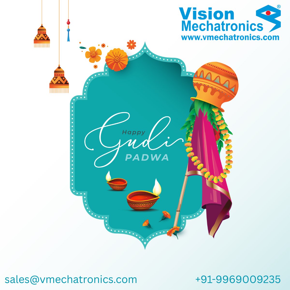 Vision Mechatronics Private Limited tweet media