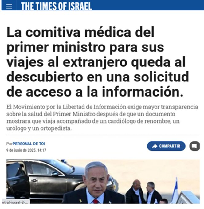 Lewis94241116's tweet image. #18Mar🇮🇱 
📣🗣️📢? #Netanyahuisdead? Fragmentos:
-Dr. Zvi Herman Berkovits, pediatra. 
-Dr. Zvi Sirotkin, cardiólogo Netanyahu, (tiene un  marcapaso.
-Prof. Mordechai Duvdevani, el urólogo vinculado a sus problemas de próstata y urinarios.
-Dr. Eyal Heller, cirujano ortopédico.