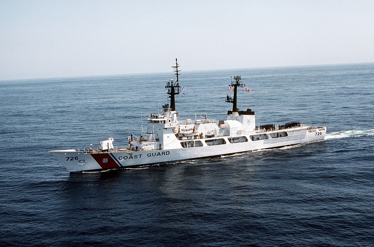 yankcore's tweet photo. USCGC Midgett '83 https://t.co/WrcLYvi6SZ