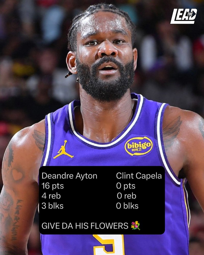 Lakers Lead tweet media